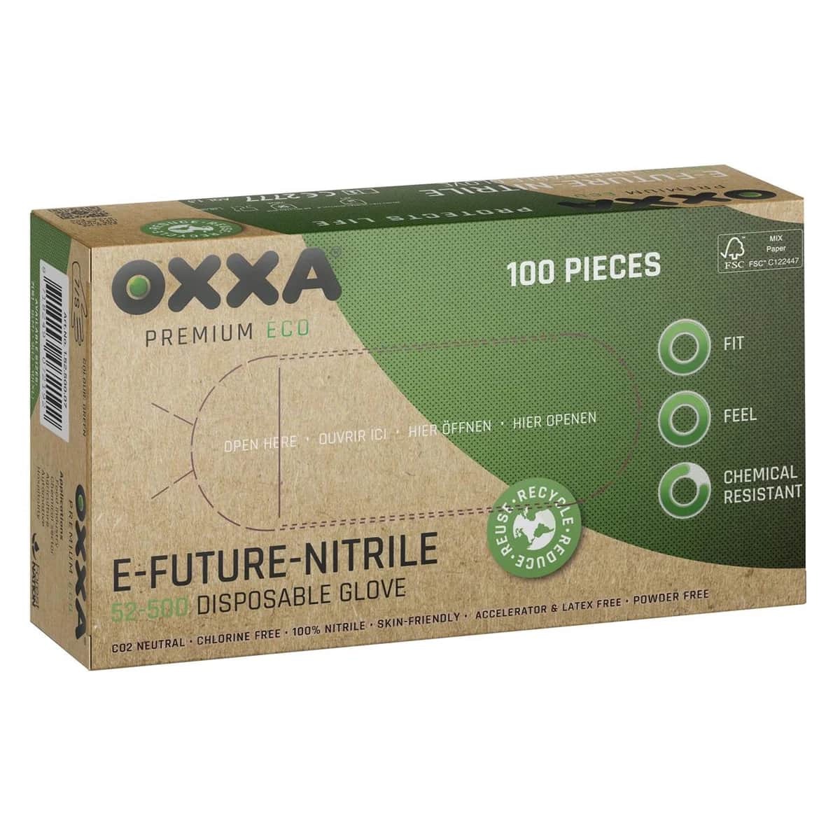 OXXA E-Future Nitrile 52-500 handschoen