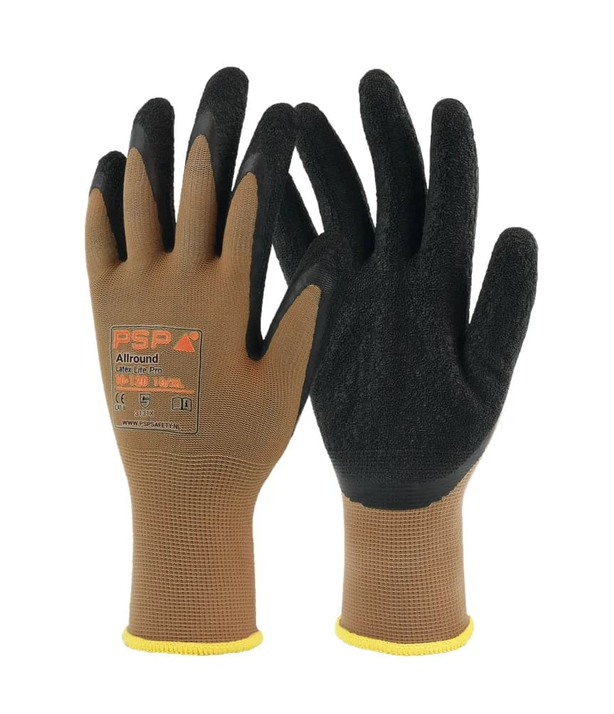 Allround Top Latex Lite Werkhandschoenen - productafbeelding