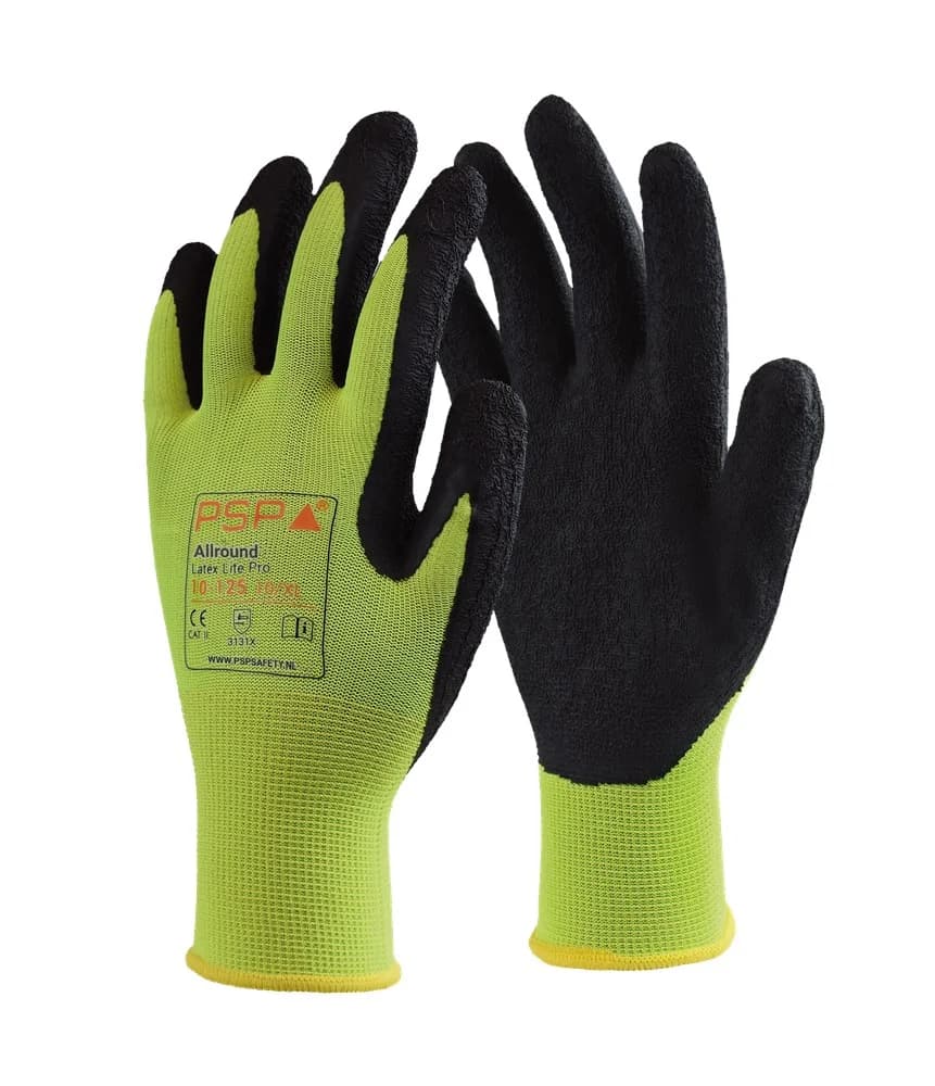 Allround Top Latex Lite Werkhandschoenen - productafbeelding