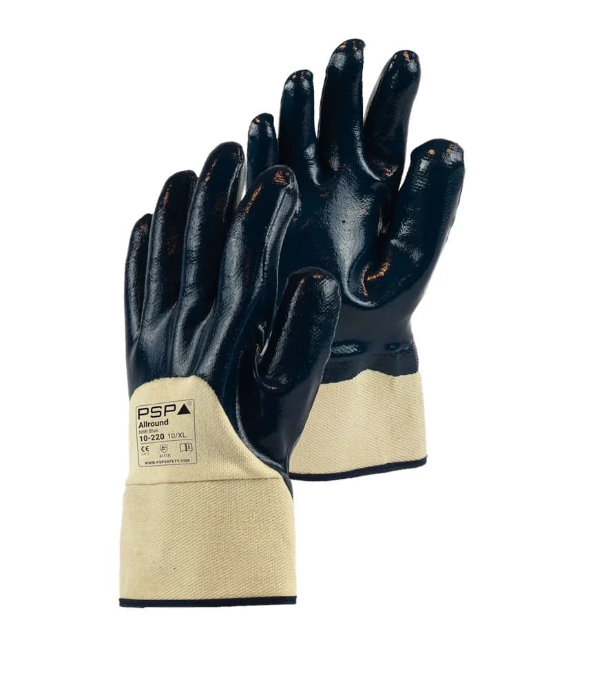 Allround NBR Werkhandschoenen – Kwaliteit, Grip en Bescherming - productafbeelding