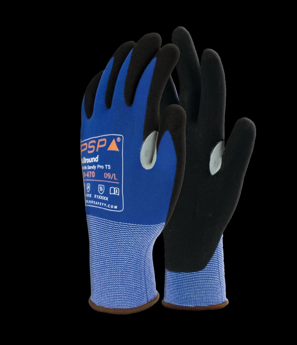 Allround Nitrile Sandy Pro TS Werkhandschoen - productafbeelding