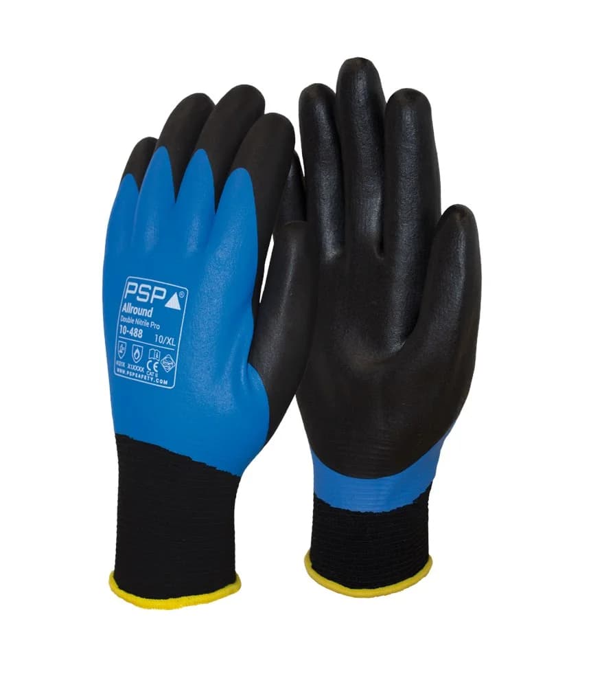 Allround Nitril Pro Werkhandschoenen – Dubbele coating - productafbeelding