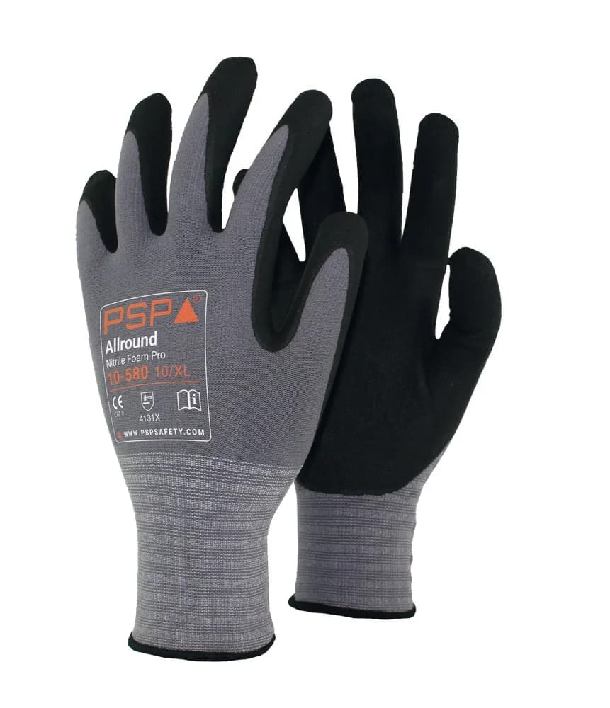 Allround Nitril Schuim Werkhandschoen - productafbeelding