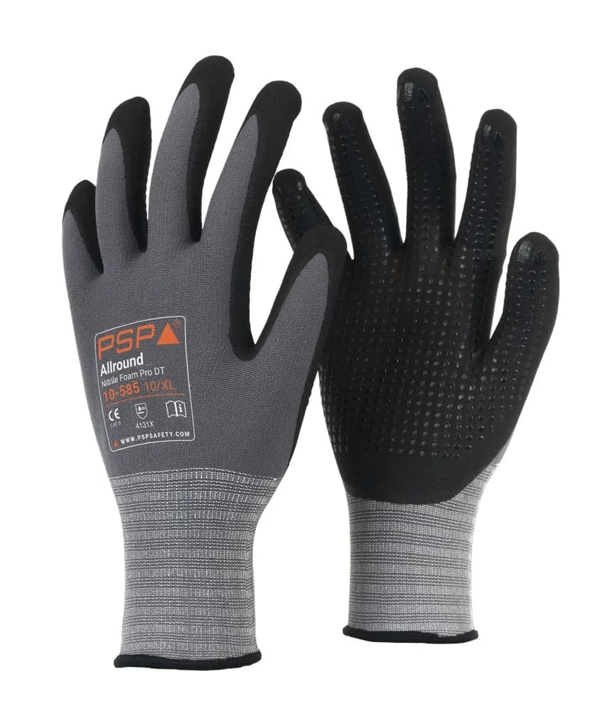 Allround Nitril Schuim Handschoenen - productafbeelding