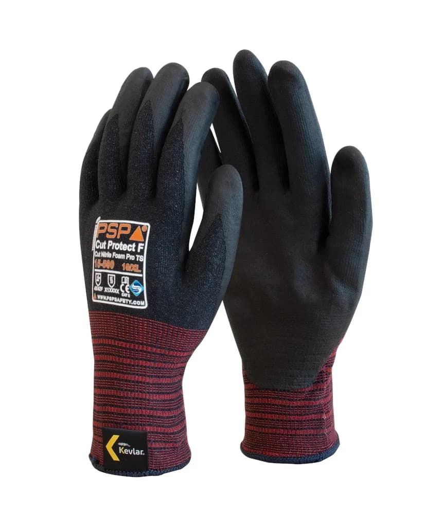 15-500 Cut Protect F – Snijbeschermende nitril-foam werkhandschoen - productafbeelding