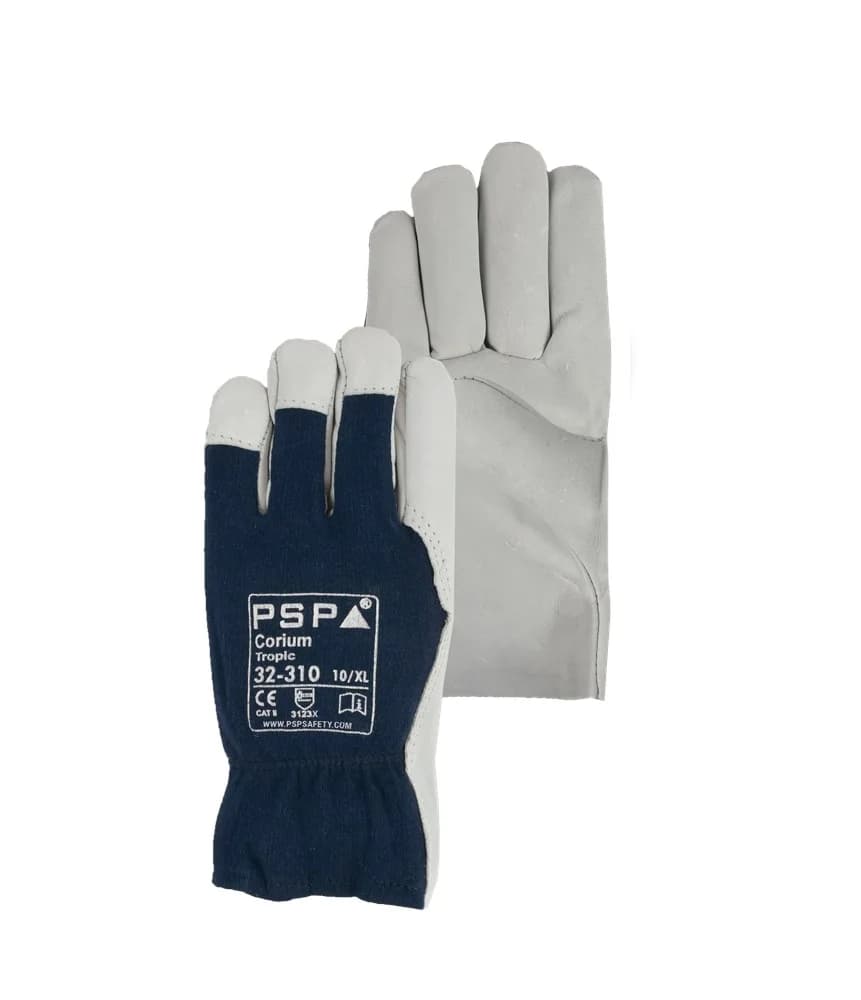 Leren Tropic Werkhandschoen - productafbeelding