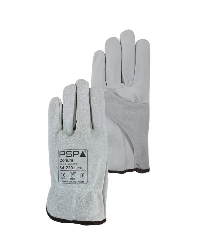 Nerf- en Splitleren Werkhandschoen – Rundnerfleder