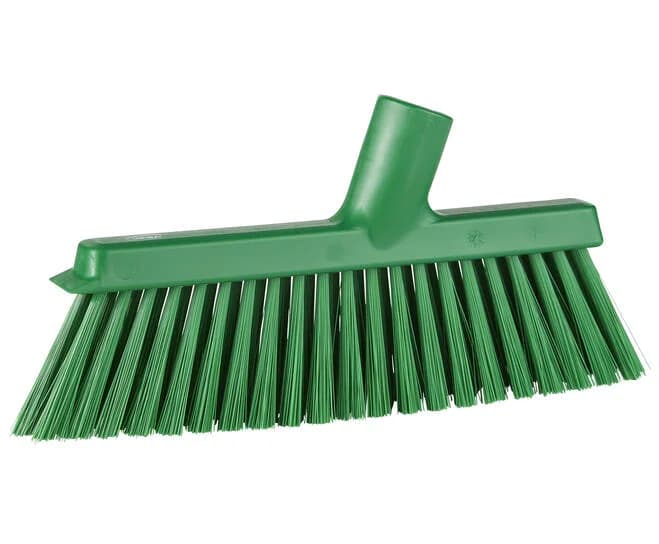 Stofferbezem Vikan – Professioneel reinigingsgereedschap - productafbeelding