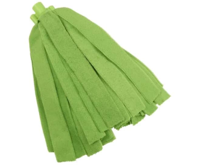 Vikan Microfibre draadmop met schroefdraadaansluiting – 200 g microvezelstroken