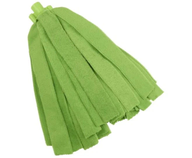 Vikan Microfibre draadmop met schroefdraadaansluiting – 200 g microvezelstroken - productafbeelding