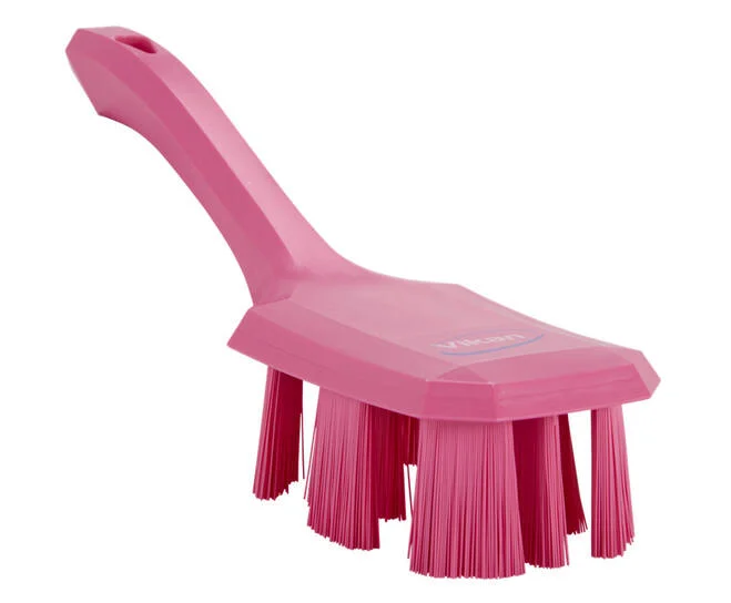 Vikan UST Afwasborstel met korte steel - productafbeelding