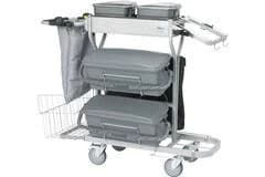 Vikan Microvezel werkwagen COMPACT PLUS - productafbeelding