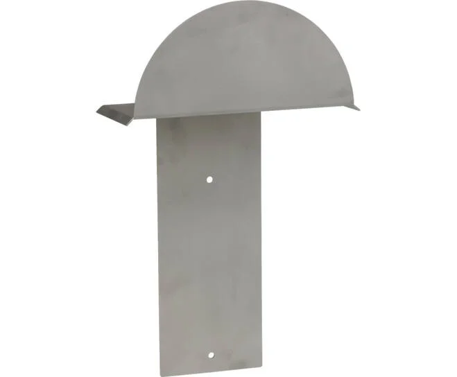 RVS wandhouder voor slangenset en spuitapparatuur - productafbeelding