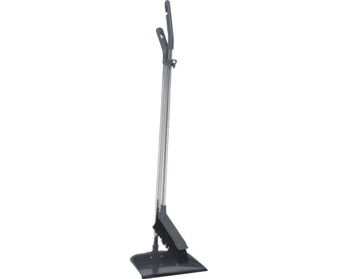 Vikan reinigingsset met stofblik en lange steel - productafbeelding