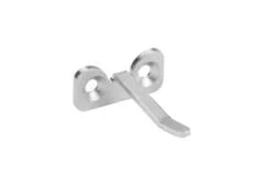 Vikan rvs haak voor schaduwbord (2xM5) – wandhouder en bevestiging - productafbeelding